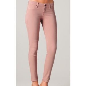 Rich & Skinny Pale Pink Beige Skinny Jean